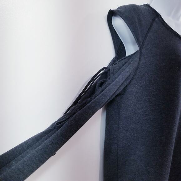 Project Social T Los Angeles Cut Out Blouse Grunge Streetwear - Picture 2 of 11